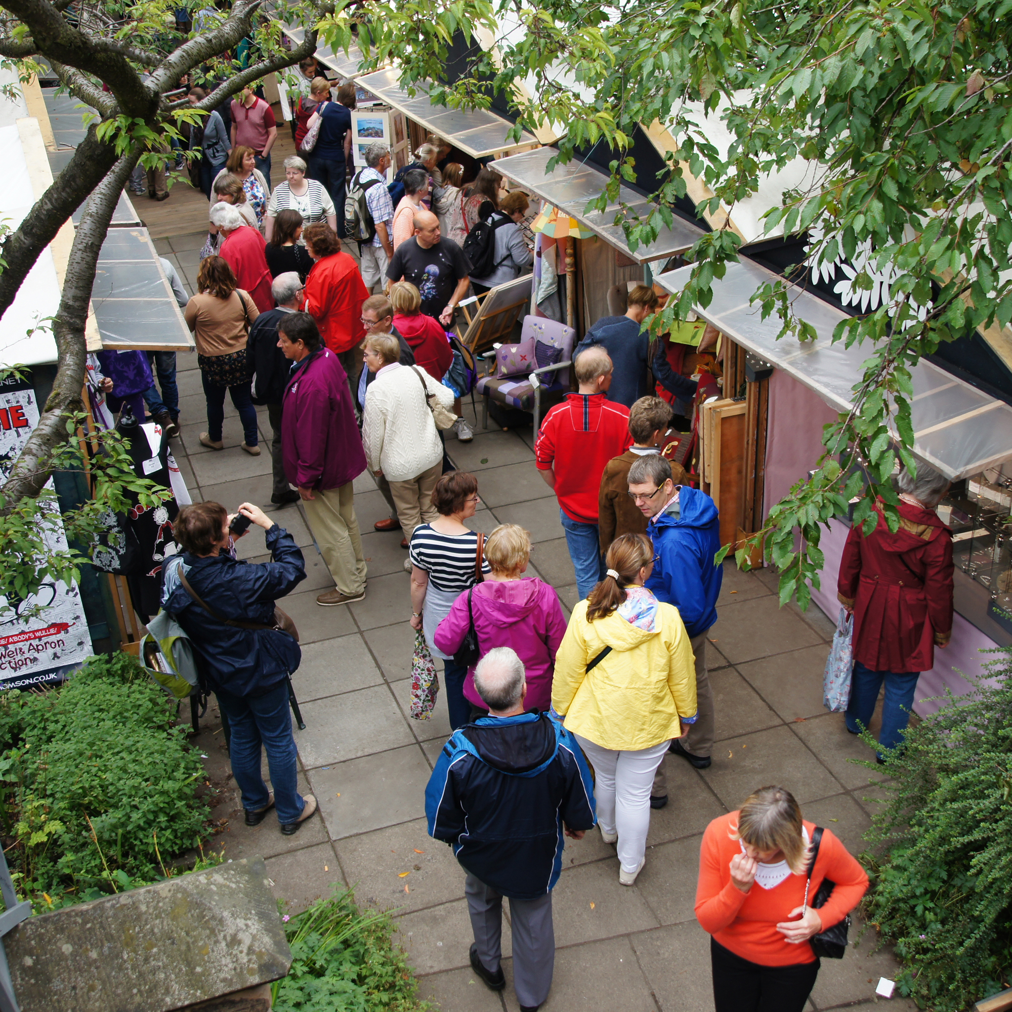 Event The West End Fair Craft Scotland