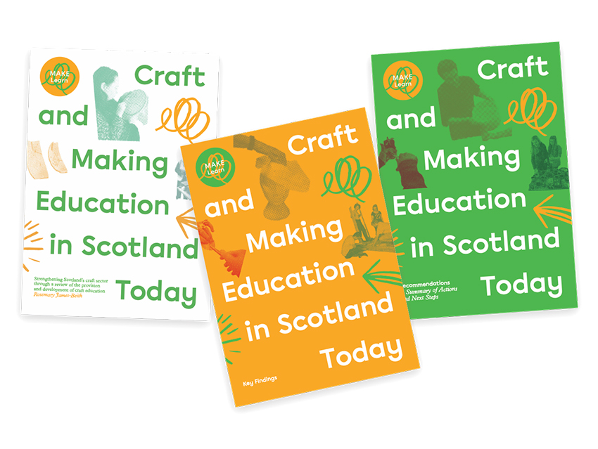 MAKE Learn Craft and Making in Education Today Report