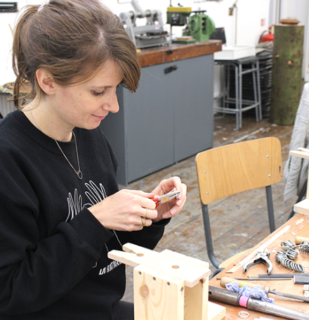 Women's Basic Carpentry Class 2024