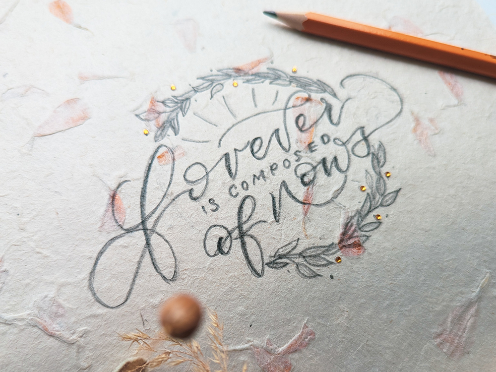 One-day workshop: Craft Sunday: Modern Calligraphy with Donia Rae Designs -  Craft Scotland