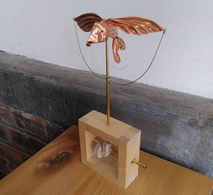 Automata Class with Bryony Knox and Isabelle Moore - The magic marriage of wood and metal!