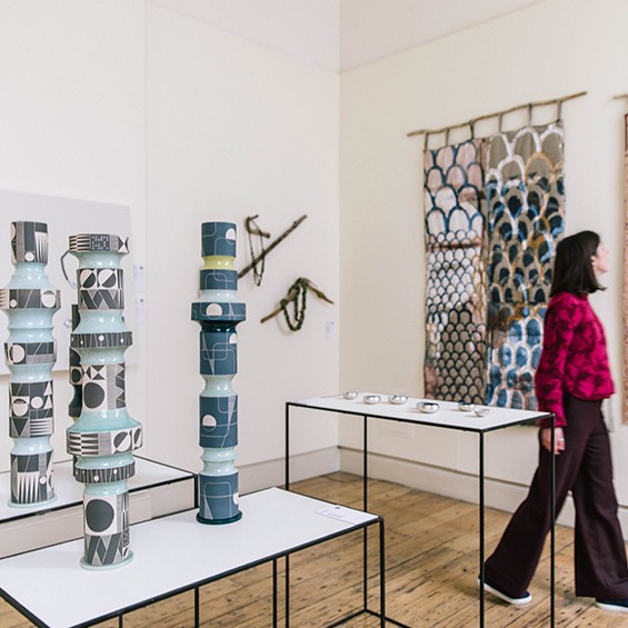 Close to Hand – Craft Scotland at Collect 2024 