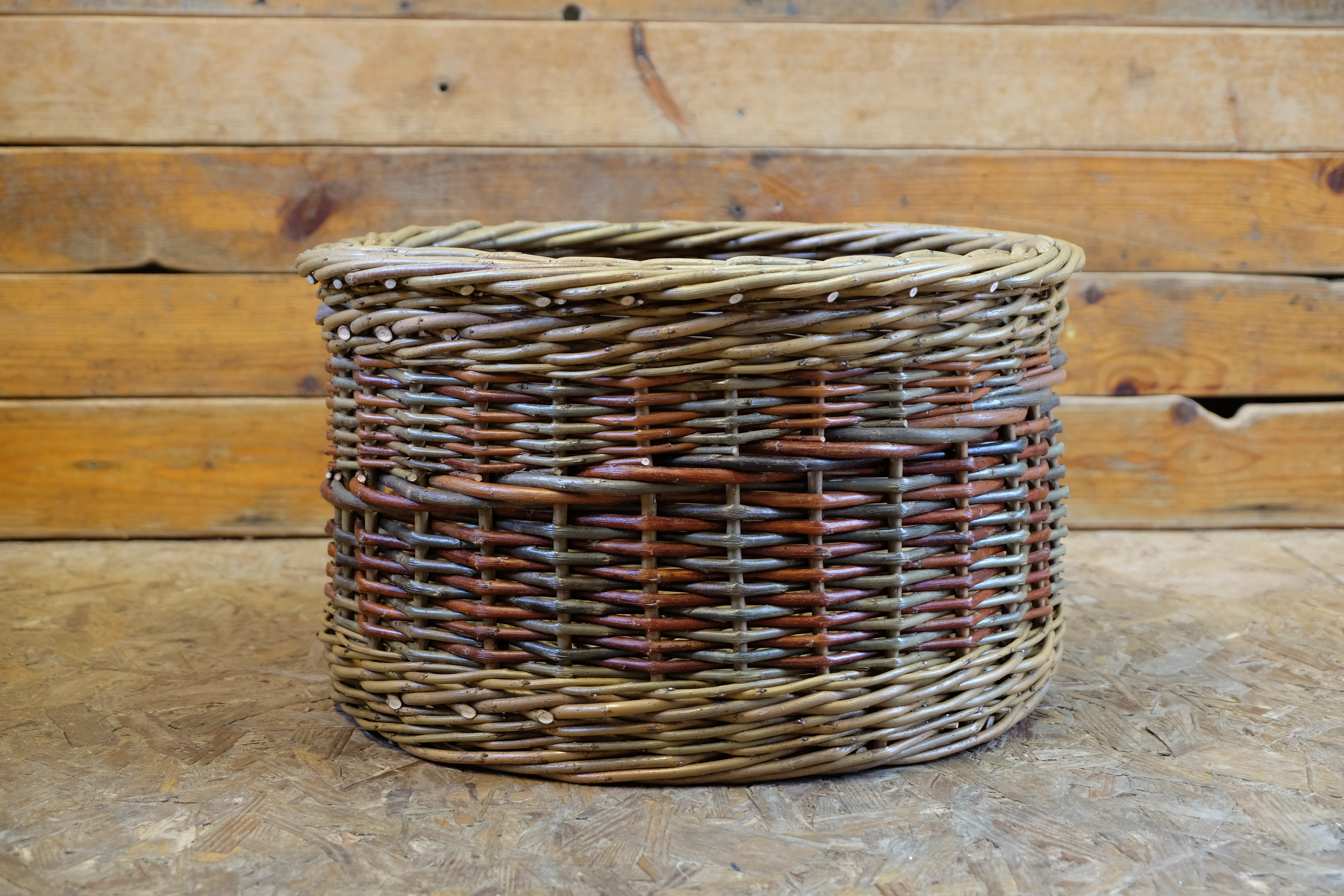 Straight Sides Basket