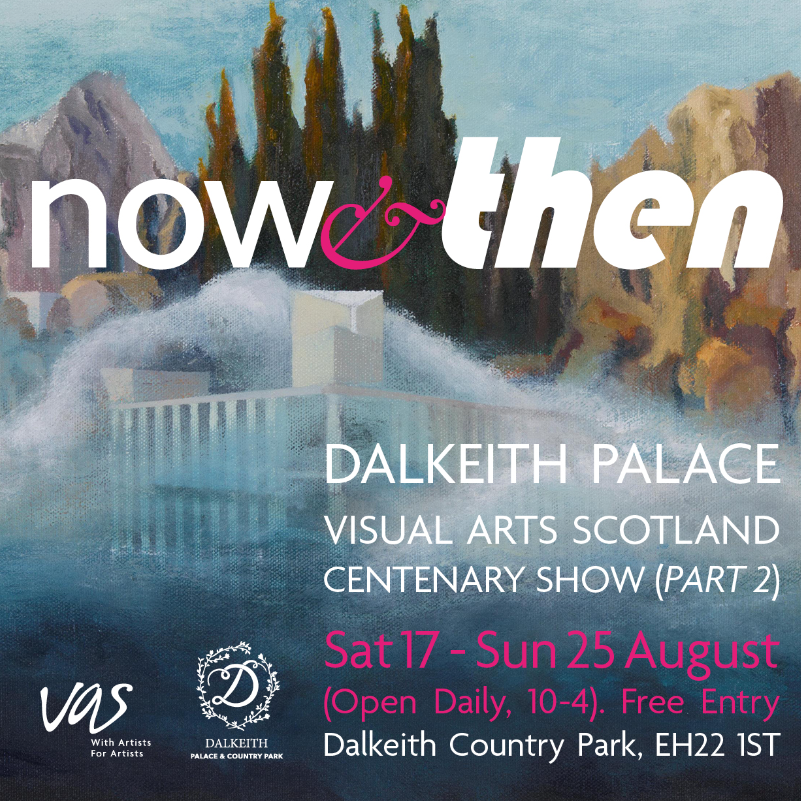 Now and Then: Visual Arts Scotland Centenary Show (Part 2)