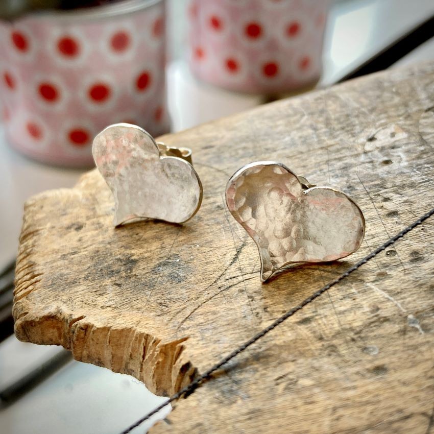 Silver Stud Earrings Taster Workshop - MORNING Session.