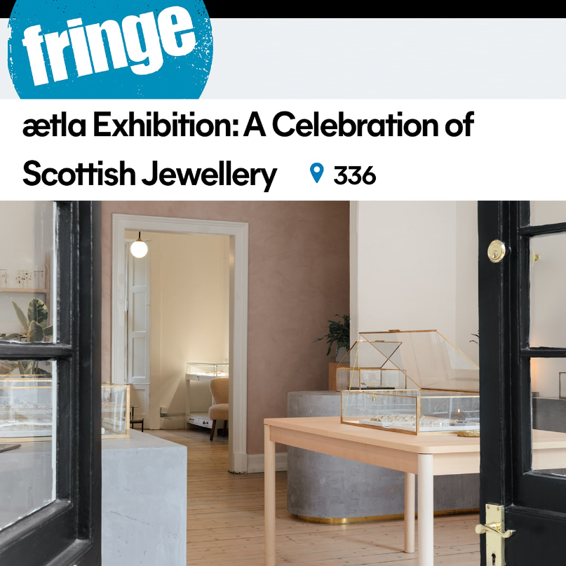 ætla Exhibition: A Celebration of Scottish Jewellery