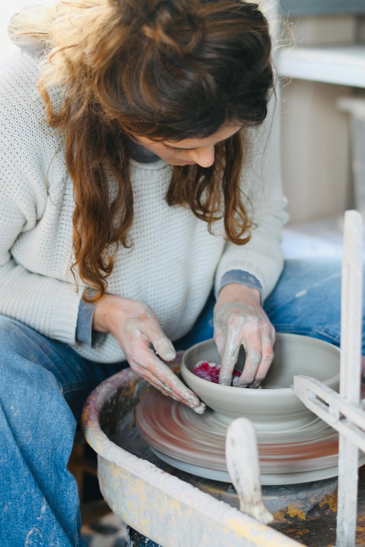 Taster ceramics class