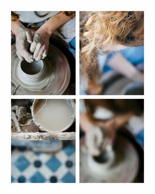 6 week pottery course