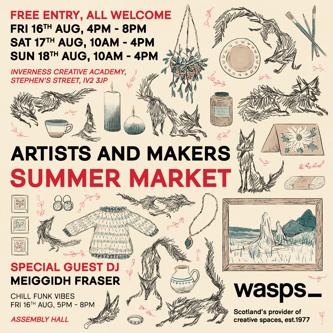Summer Artists and Makers Market