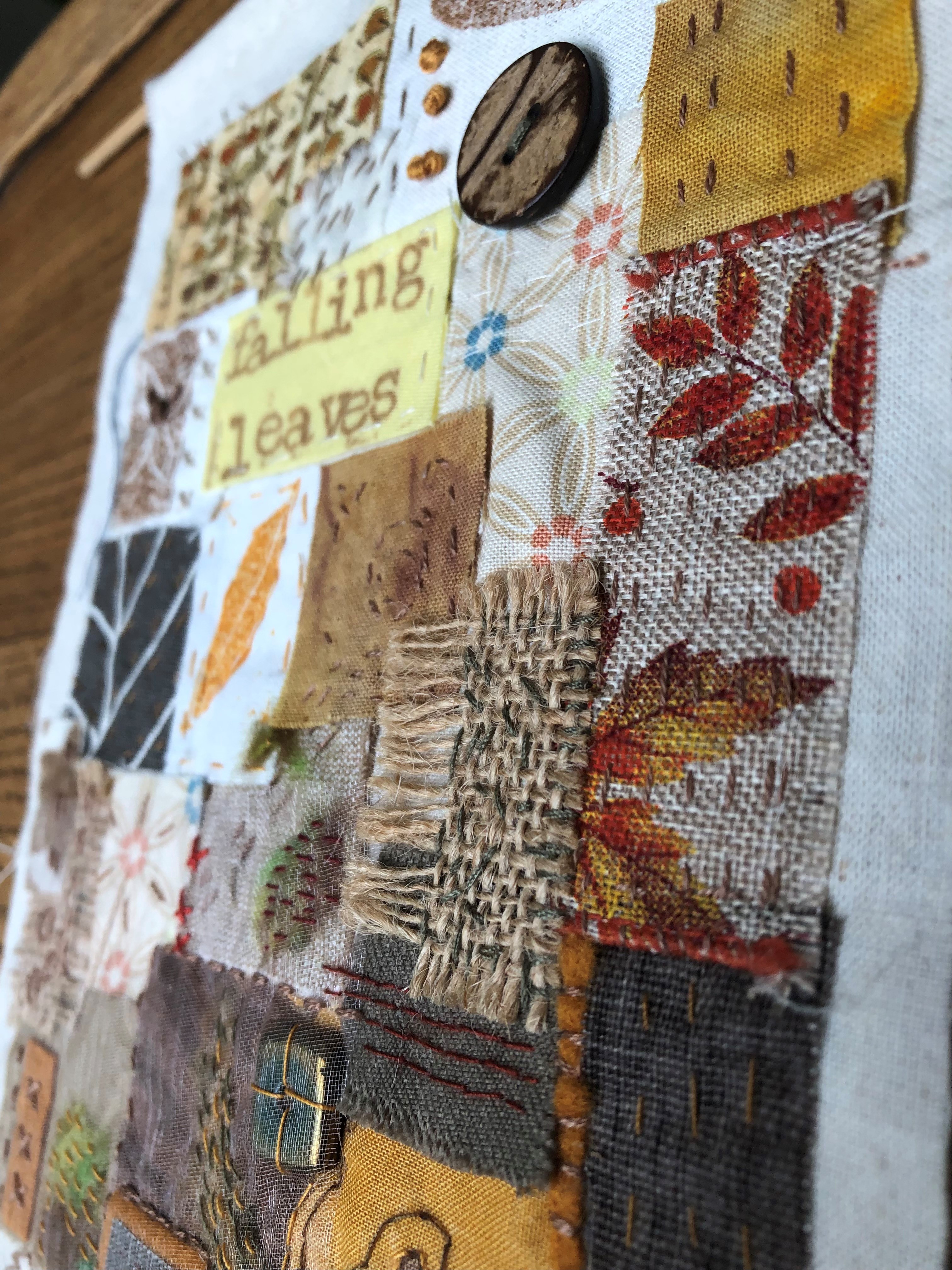 Autumn Boro Stitching Workshop