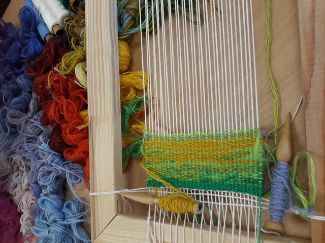 Tapestry Weaving Experience Day