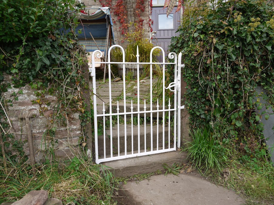 Kent Cottage Gate