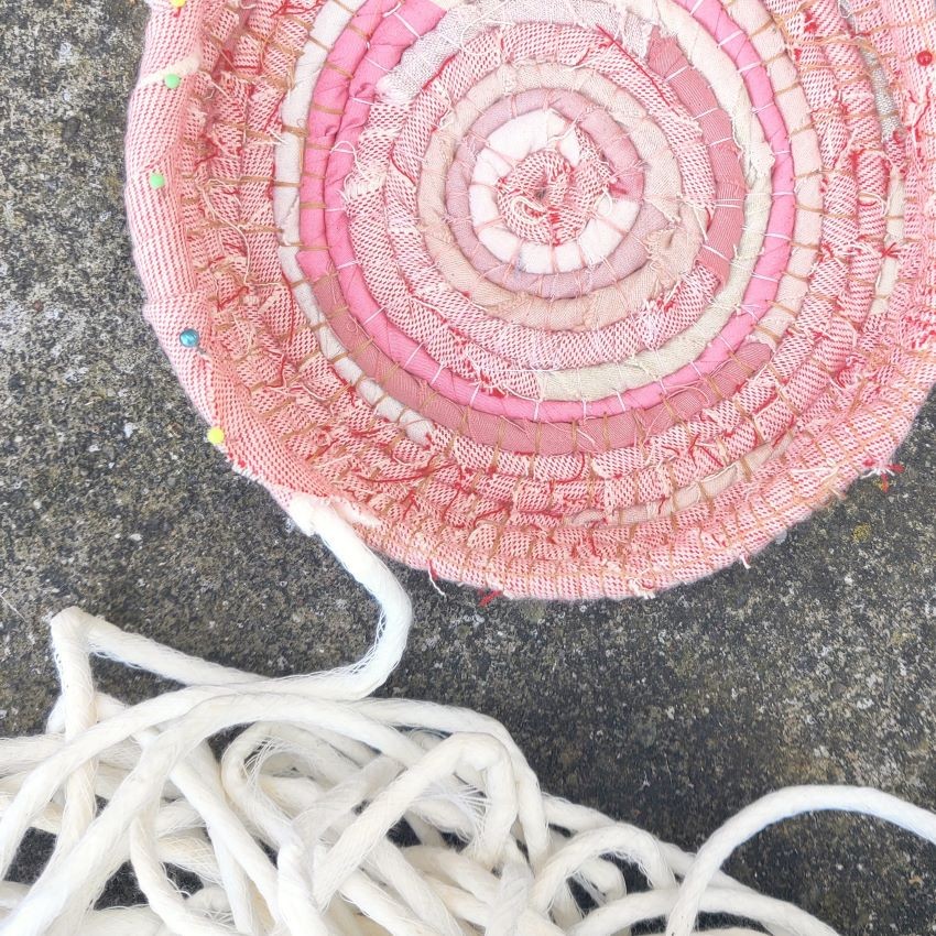 Upcycled Fabric Baskets Workshop