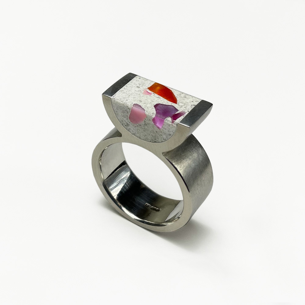 Terrazzo ring