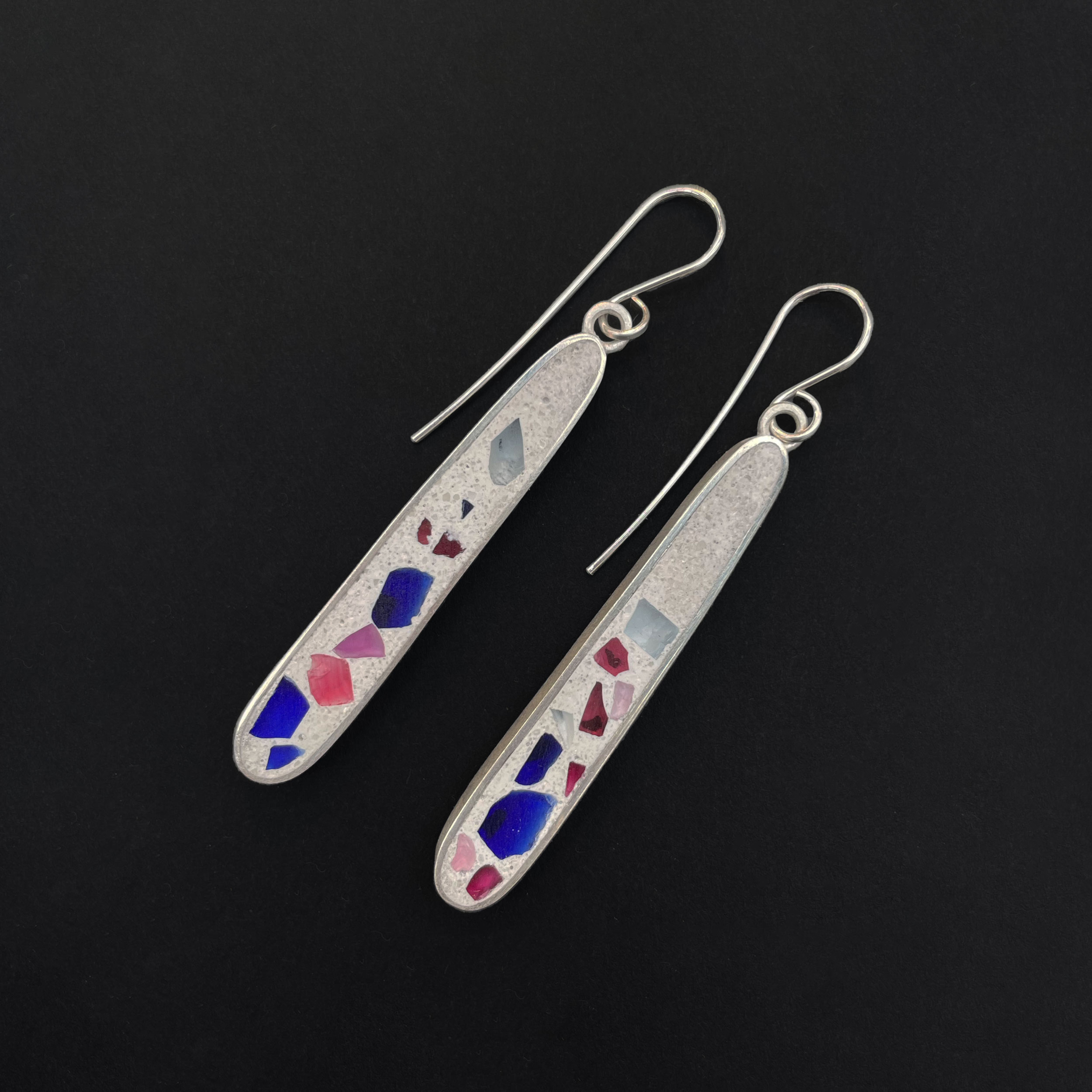 Terrazzo earrings