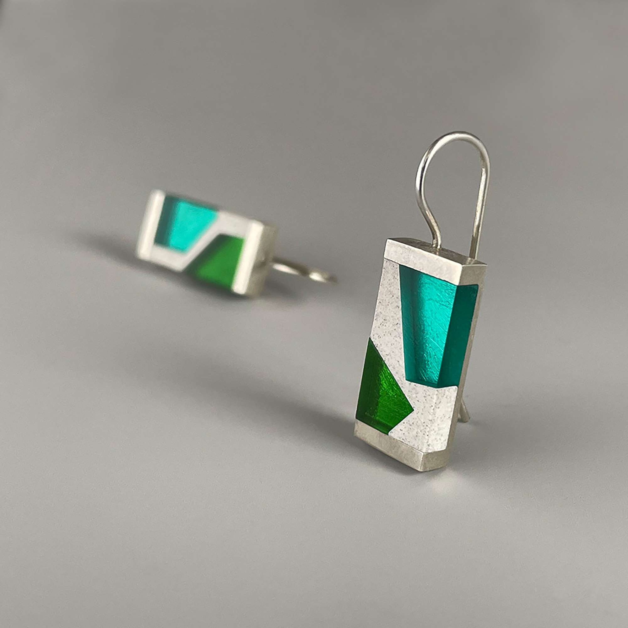 Abstract earrings