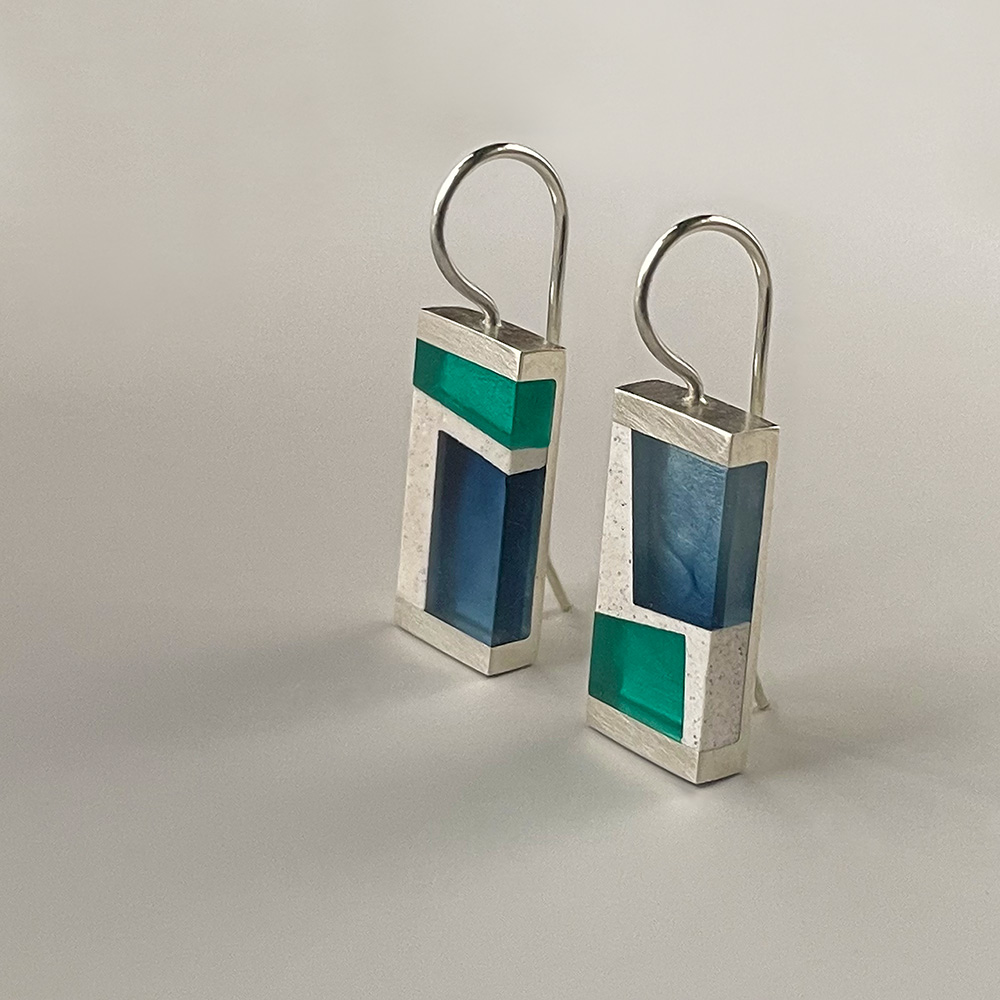 Abstract earrings