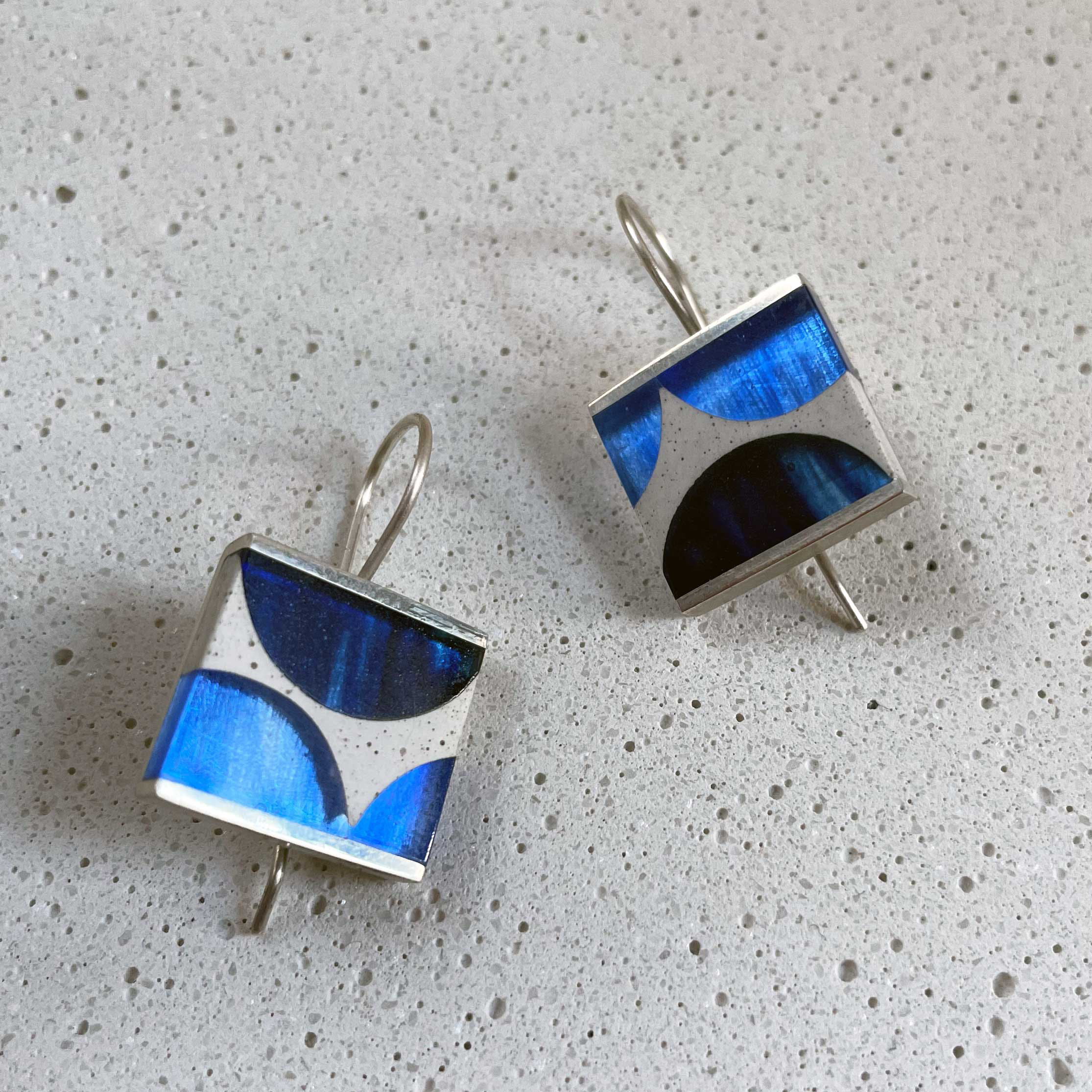 Abstract earrings