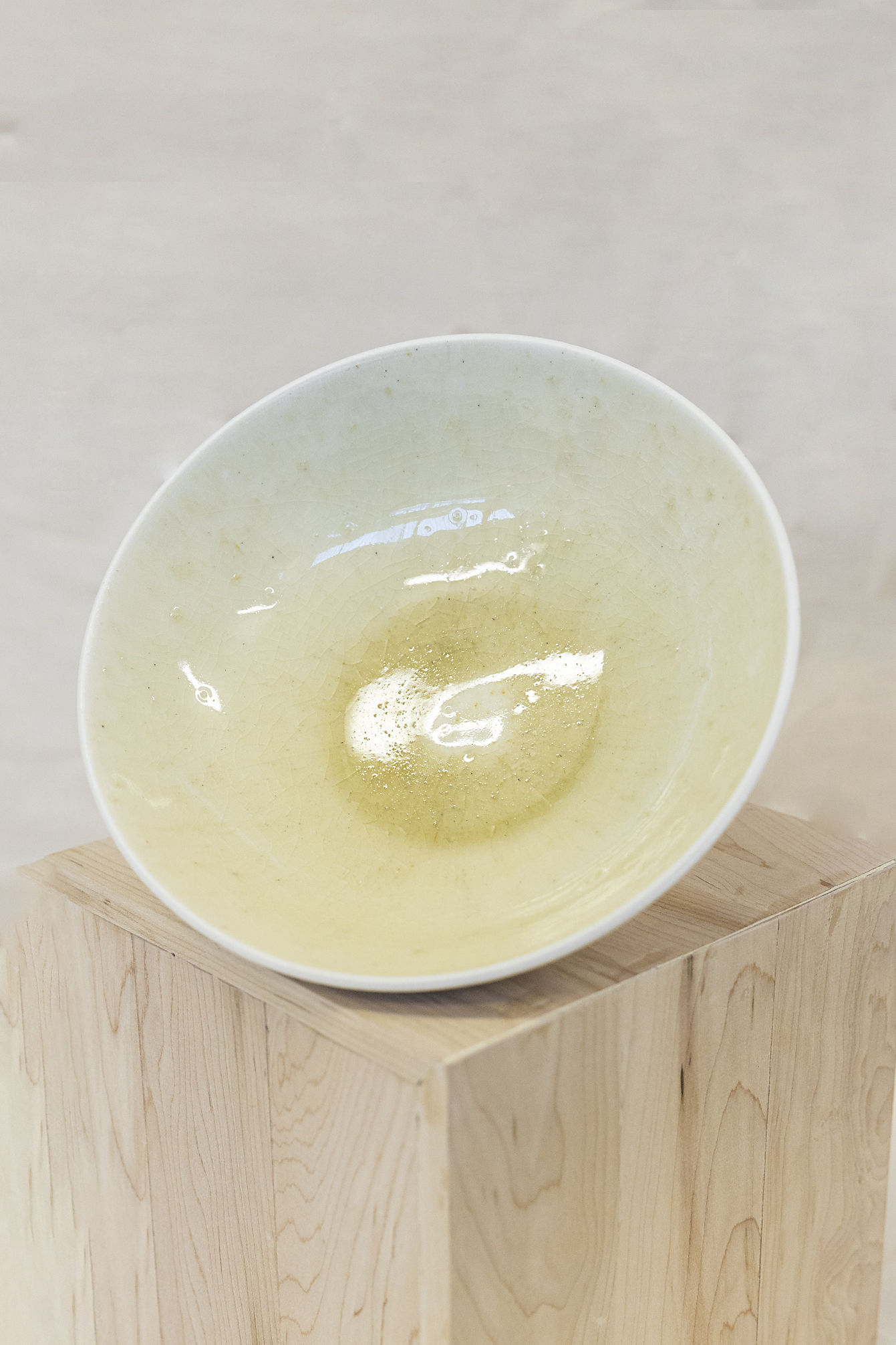 Olive ash bowl