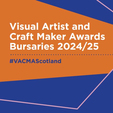 Visual Artist and Craft Maker Awards (VACMA) 2024/25