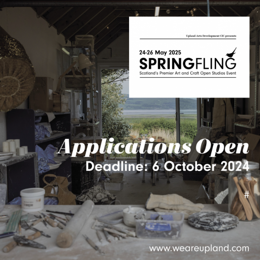 Applications open! Take part in next year's Spring Fling