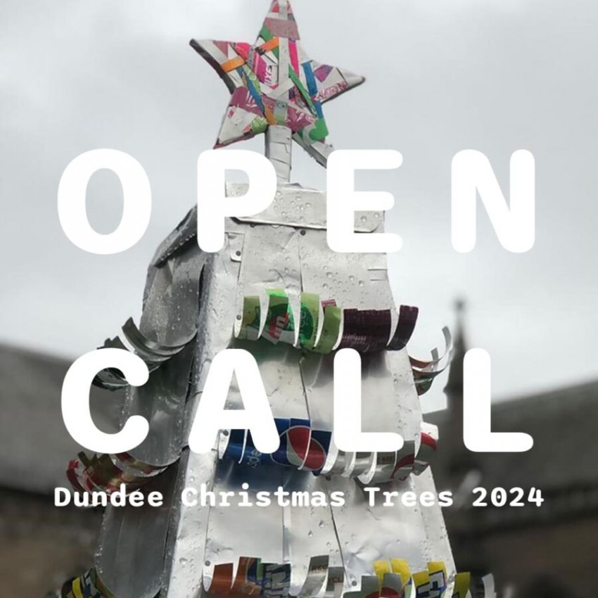 Open Call | Dundee Christmas Tree 2024