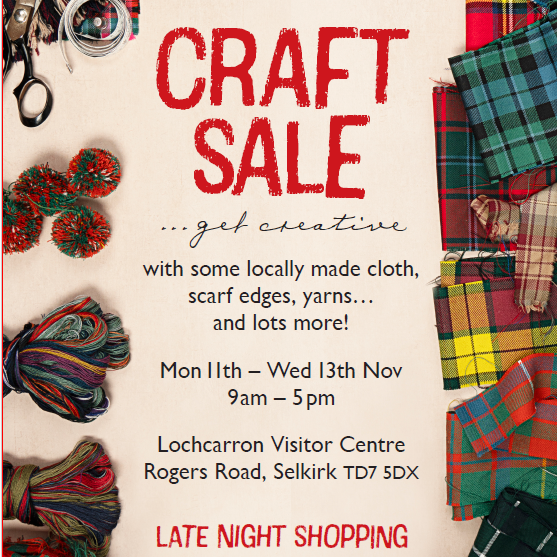 Made in Scotland Craft Sale