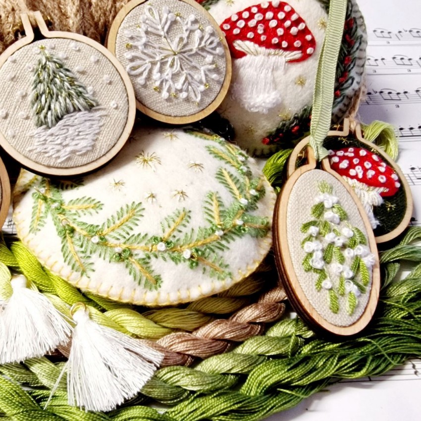 Winter Embroidery