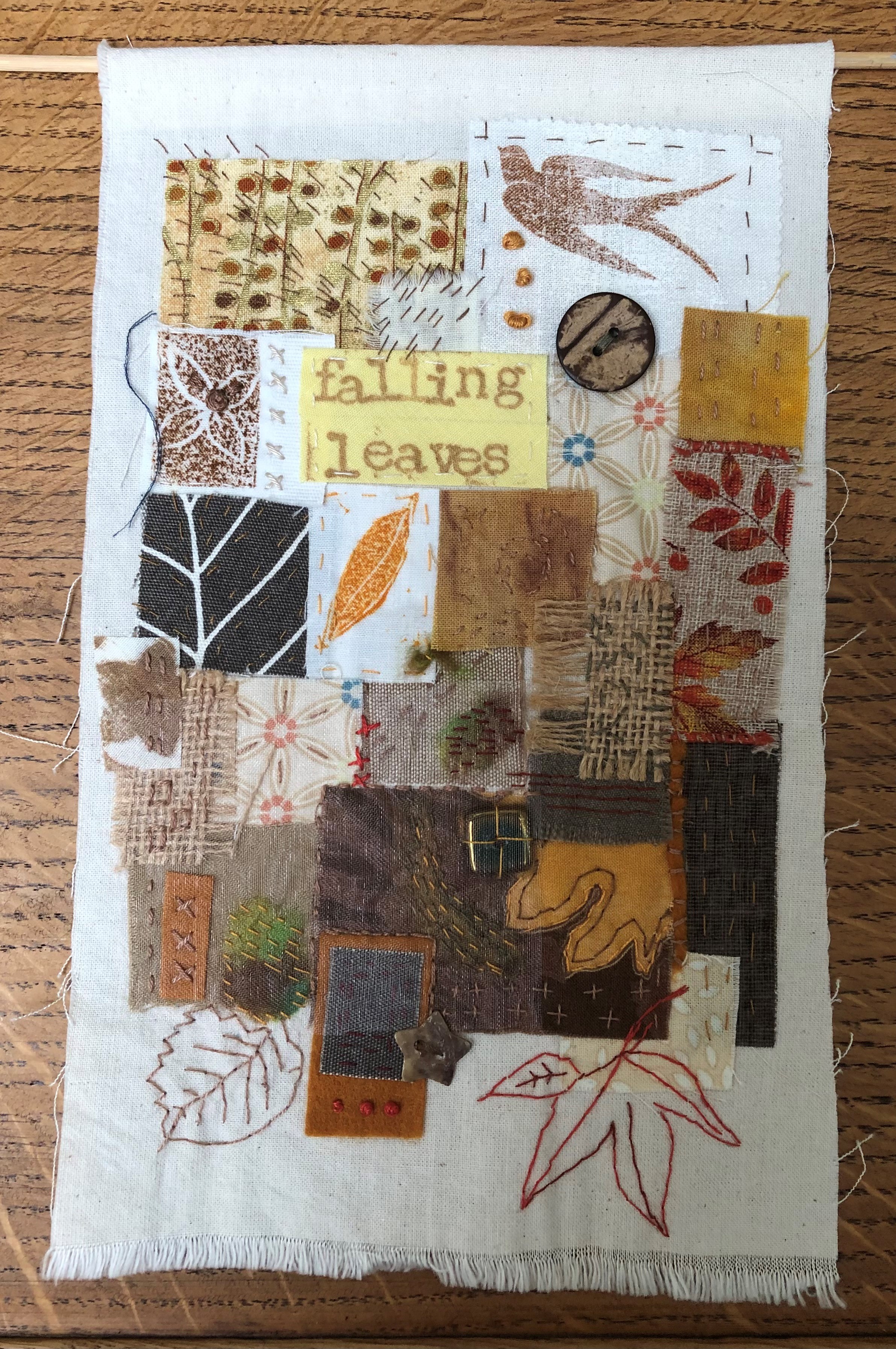 Autumn Boro Stitching Workshop