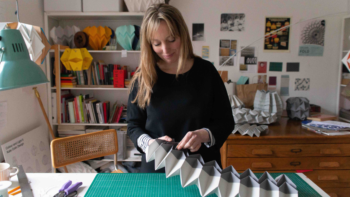 Paper Folding with Kate Colin - Talk and Book Launch