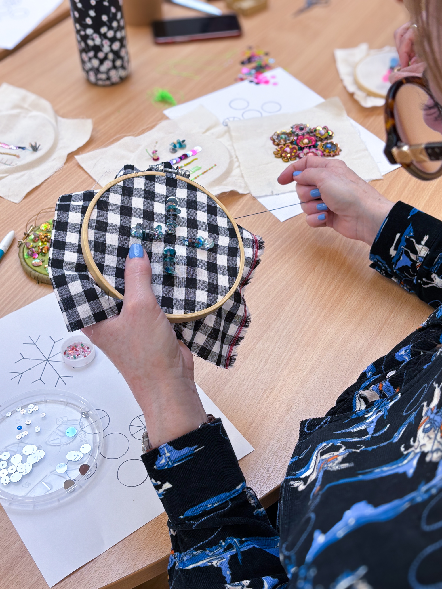 Beaded Embroidery Workshop