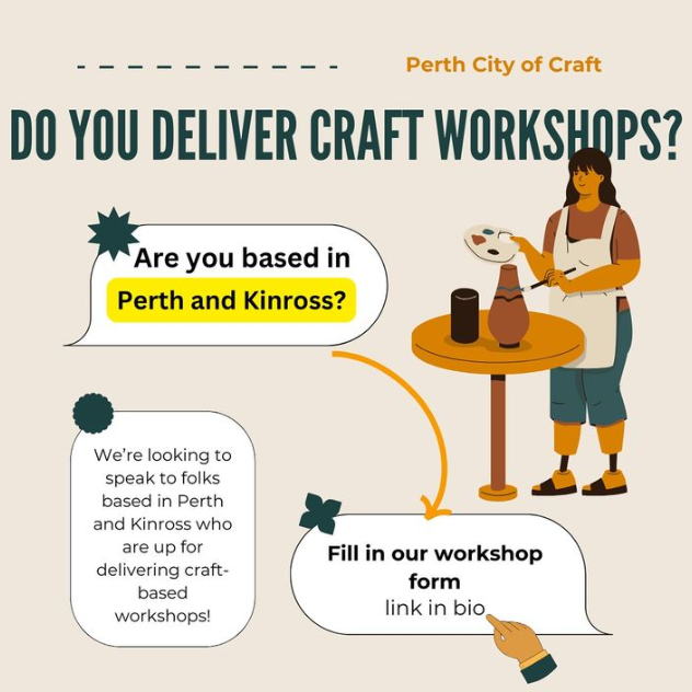 Perth UNESCO City of Craft and Folk Arts - Craft Workshop Database