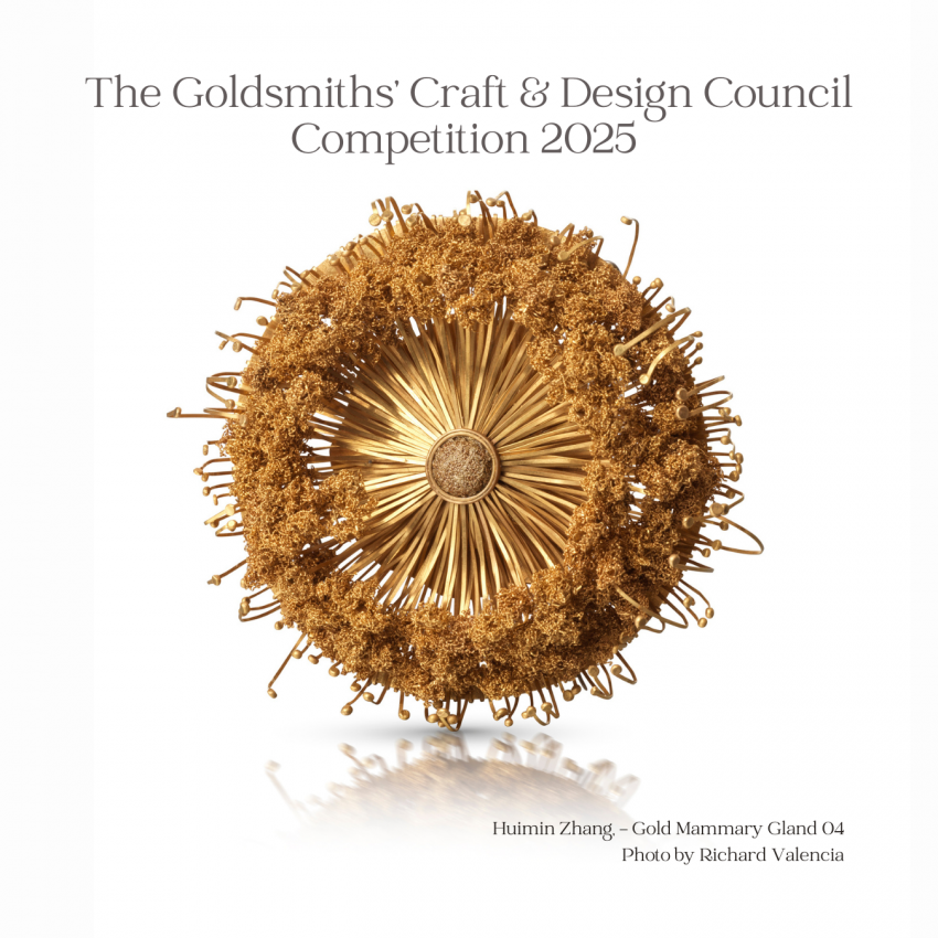 The Goldsmiths' Craft and Design Competition 2025