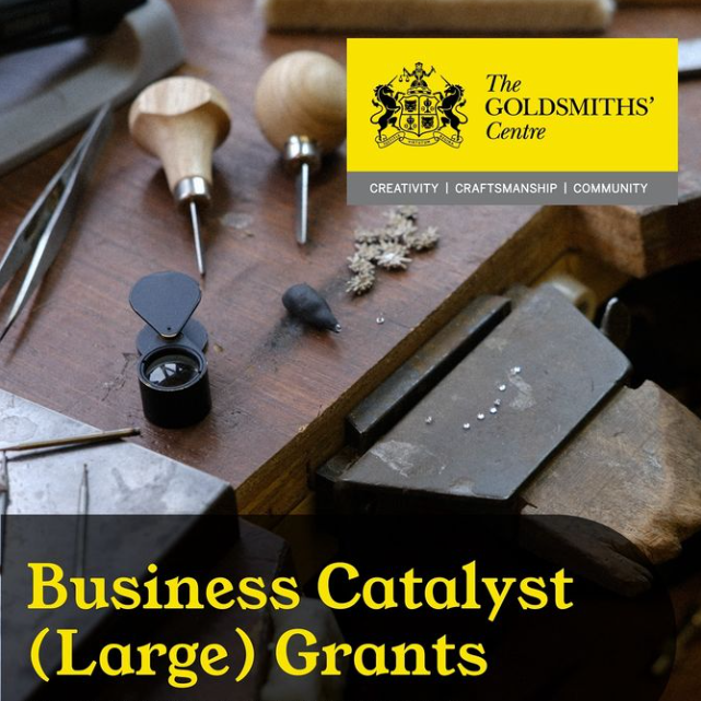 Business Catalyst (Large) Grants now open for the jewellery industry