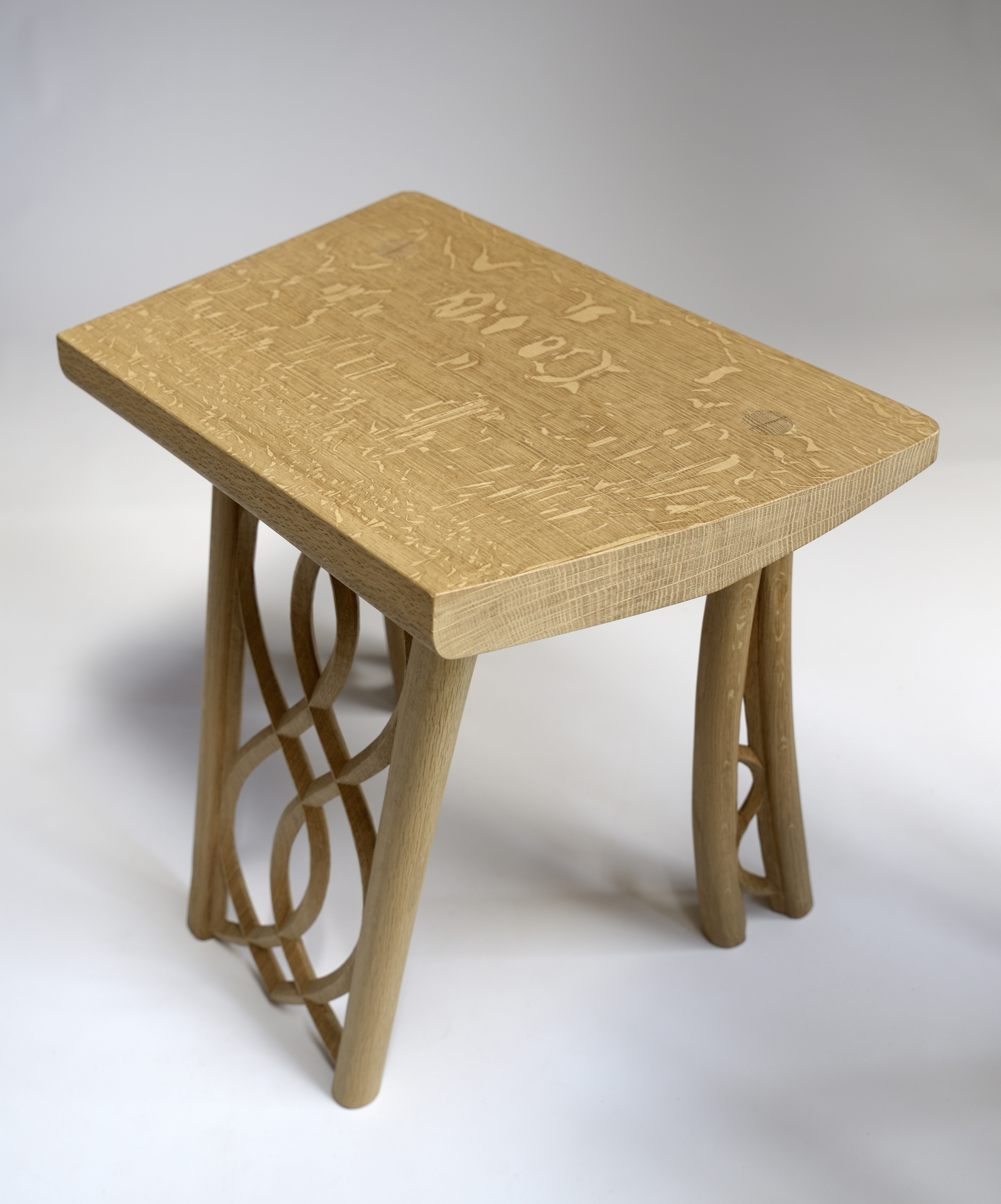 Lattice Stool 1