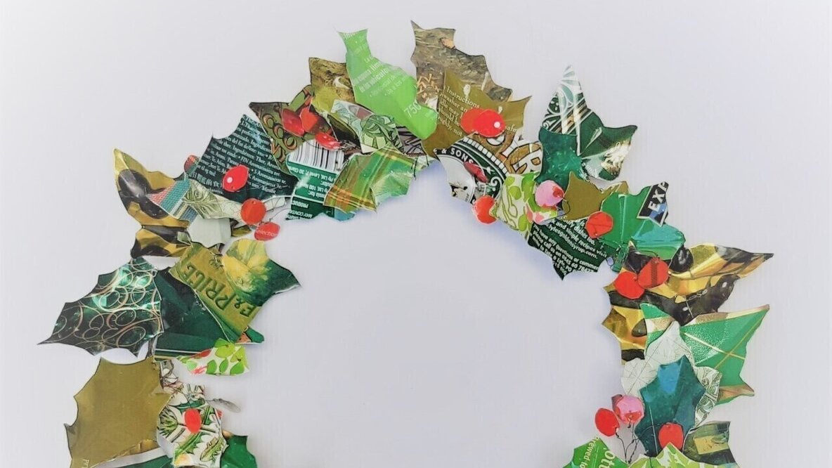 Upcycled Tin Works: Festive Decorations