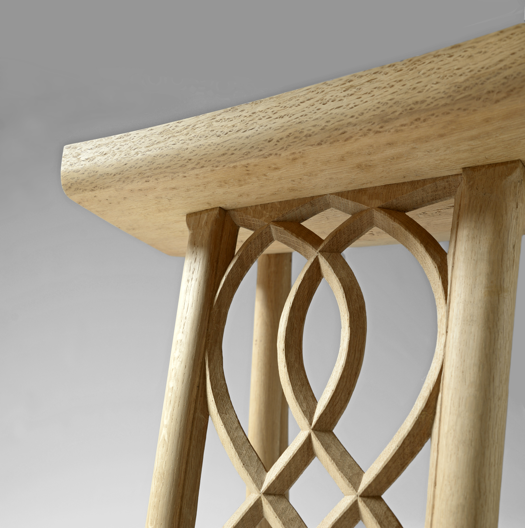 Lattice Stool 1 detail