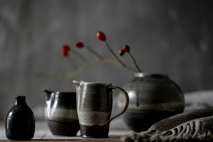 Jugs and Bud Vases