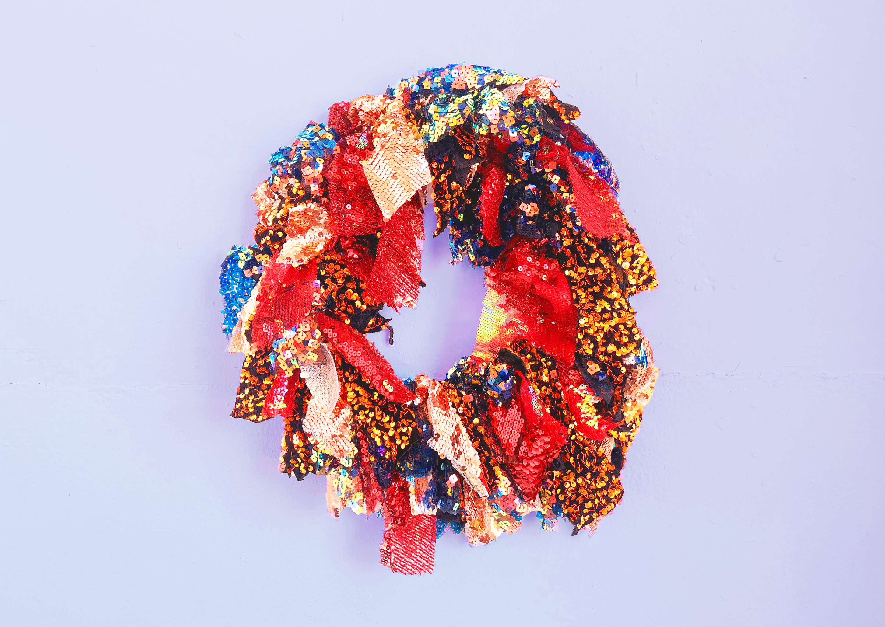 Winter Design Workshop: Sequin Squad Wreath Making