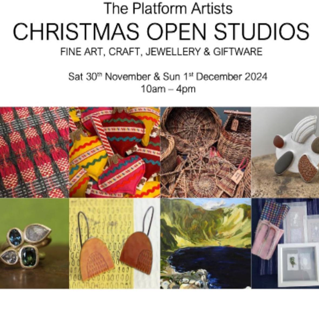 The Platform Artists Christmas Open Studios