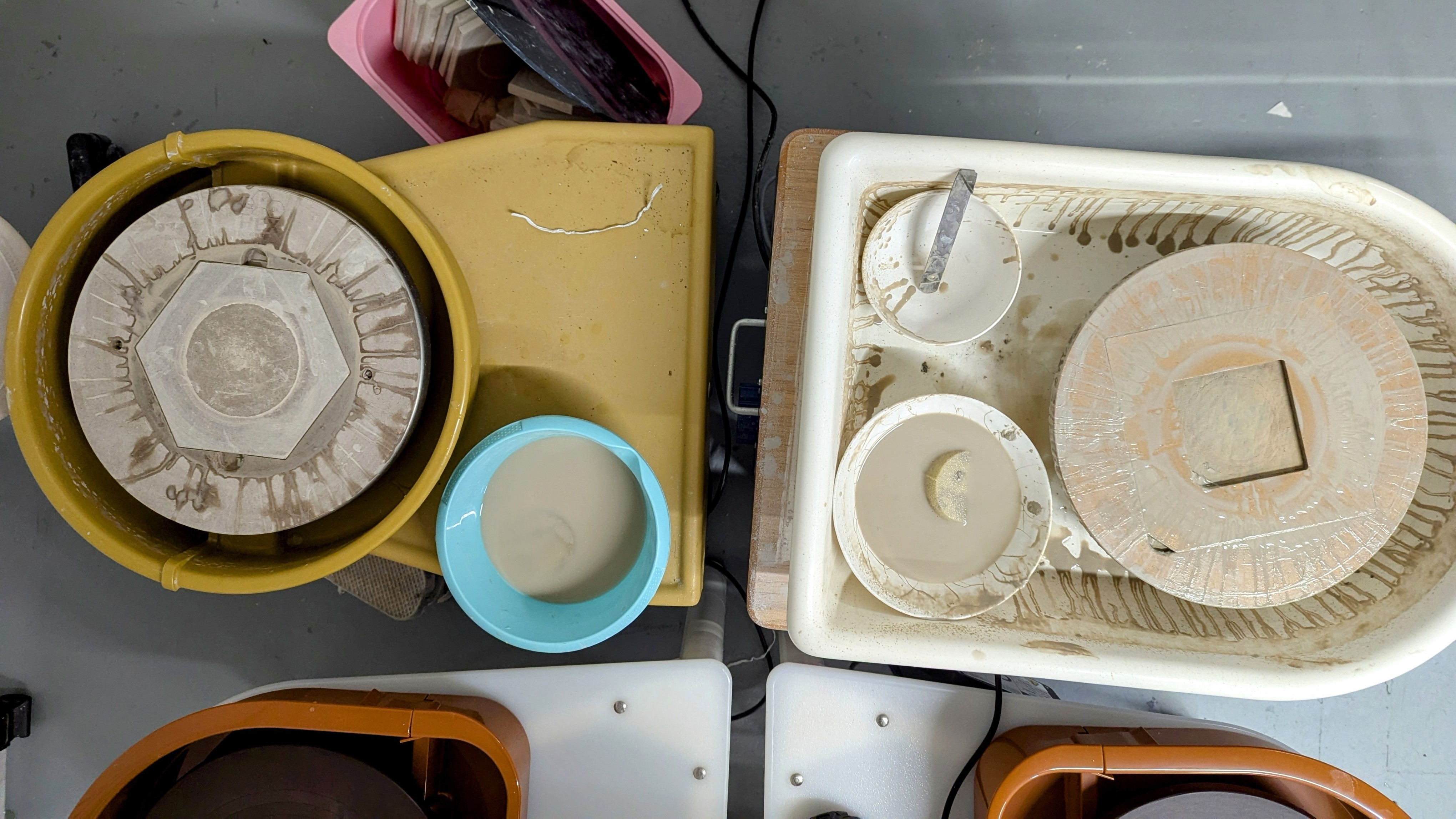 4-Week Beginners' Wheel-Throwing Ceramics Class