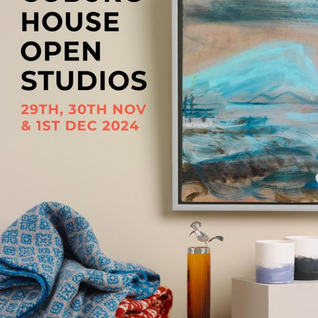 Coburg House Winter Open Studios Weekend