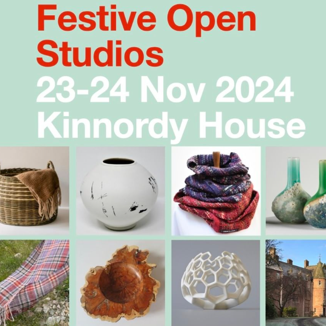 Festive Open Studios at Kinnordy House