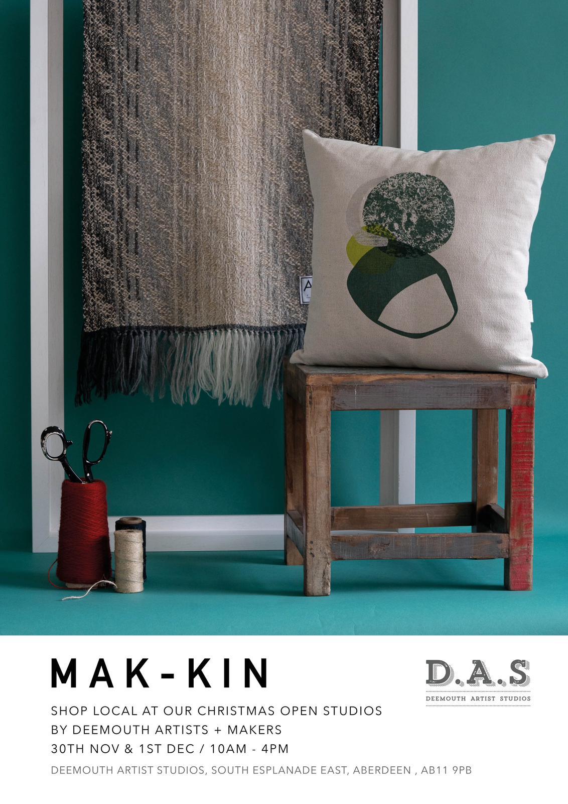 Mak-Kin Open Studios at Deemouth