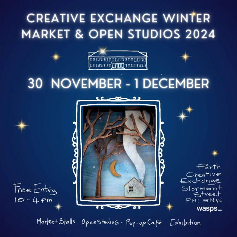 Perth Creative Exchange Winter Market and Open Studios