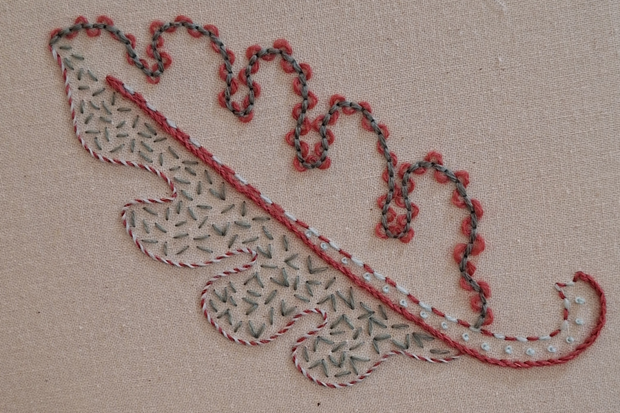 Crewelwork and Embroidery Workshop with The Wemyss School of Needlework