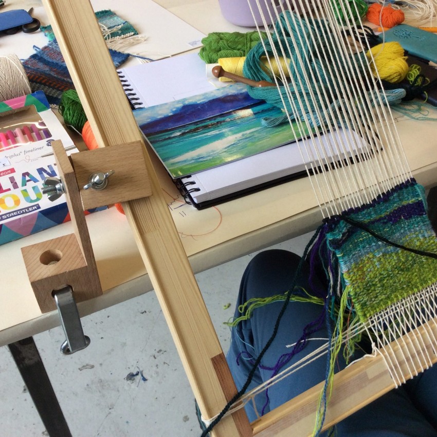 Introduction to Tapestry Weaving