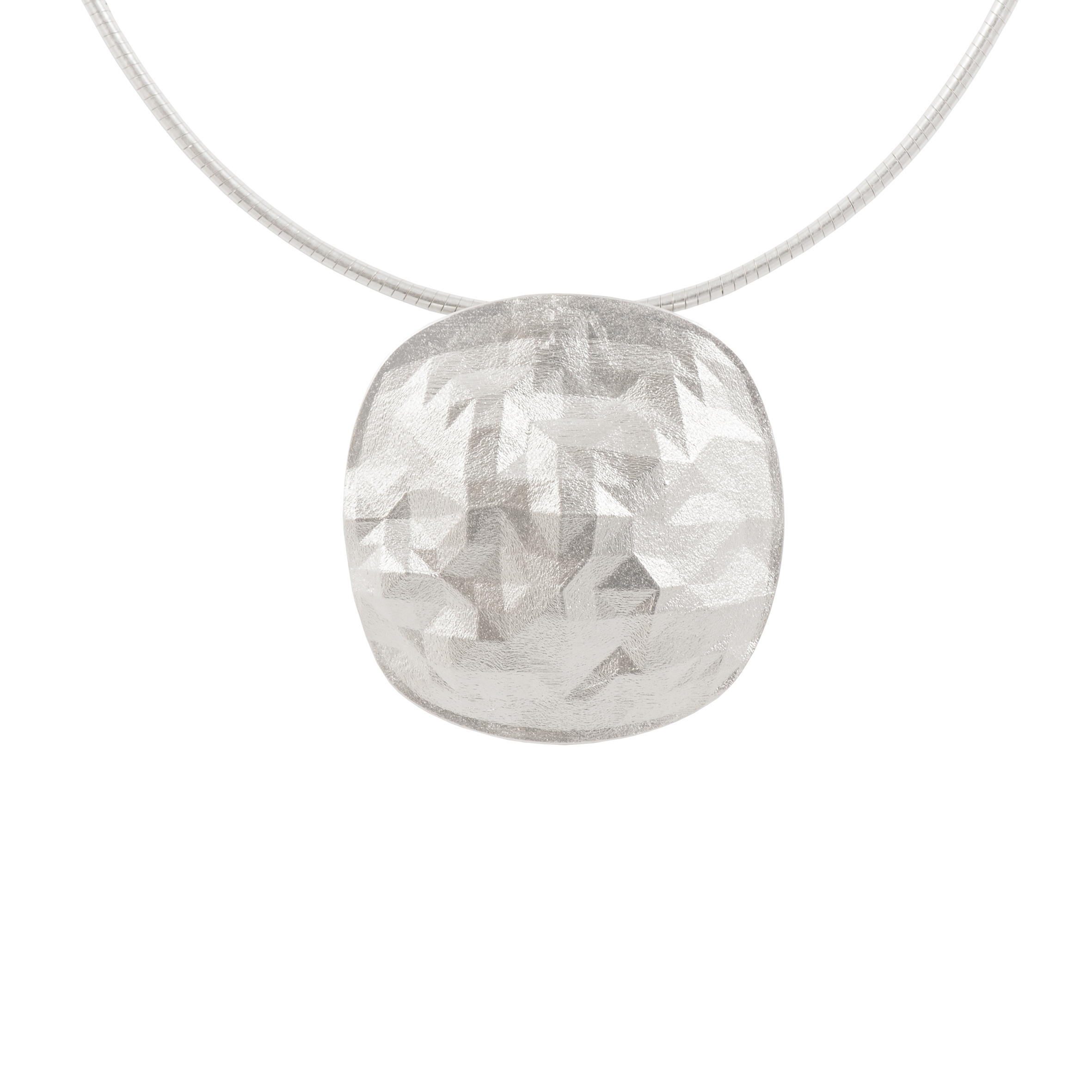 faceted necklace - 75 strikes