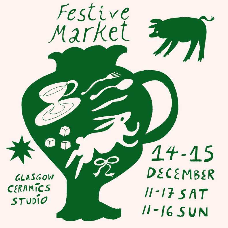 Glasgow Ceramics Studio Festive Market