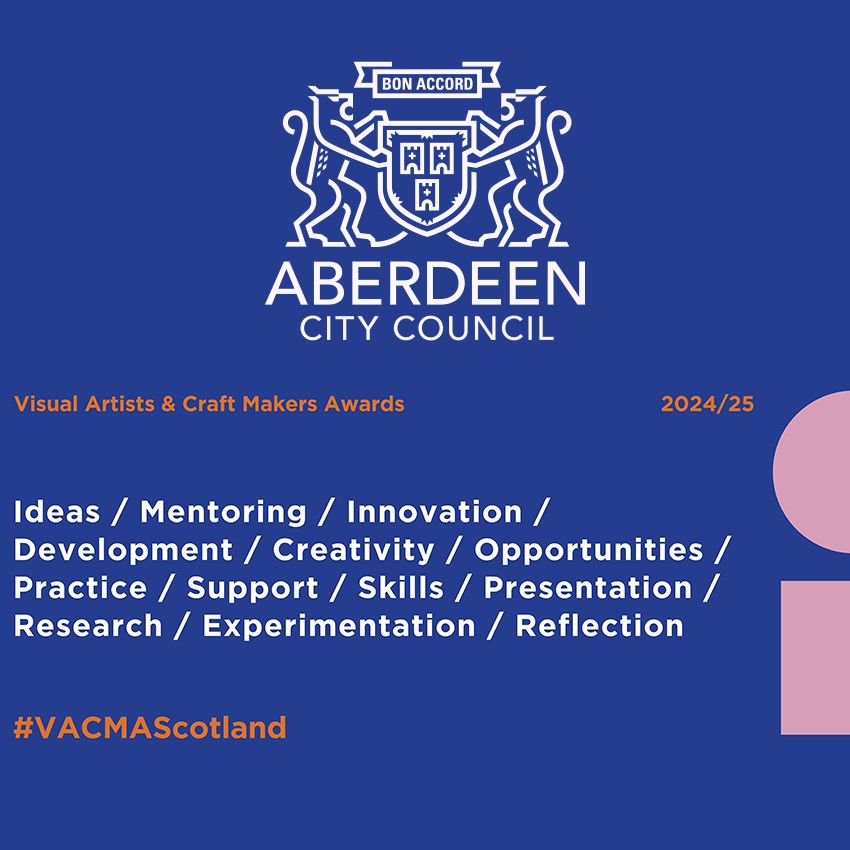 Visual Artist and Craft Maker Awards: Aberdeen